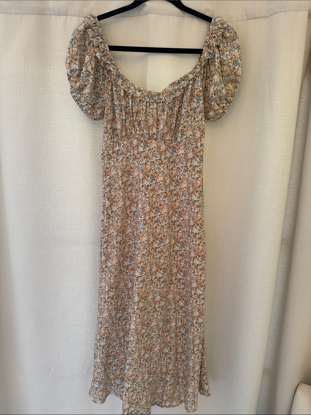 ASTR the Label Floral Midi Dress Size Medium